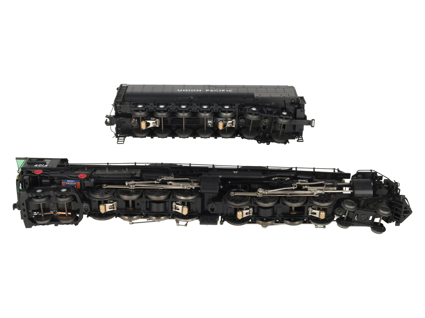 Lionel 2031261 O Gauge Union Pacific Big Boy Steam Locomotive #4014 w/Legacy VG/Box