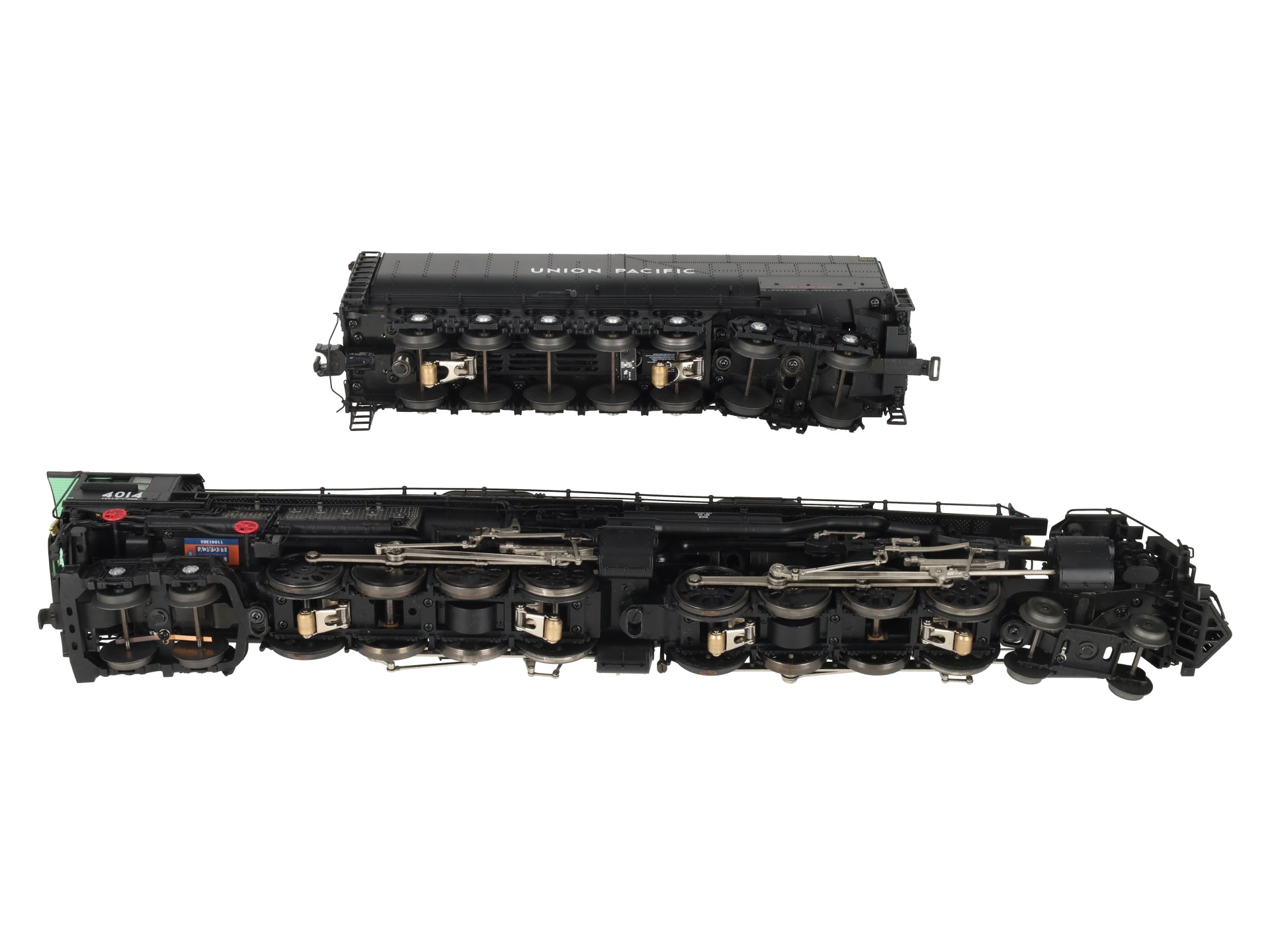 Lionel 2031261 O Gauge Union Pacific Big Boy Steam Locomotive #4014 w/Legacy VG/Box