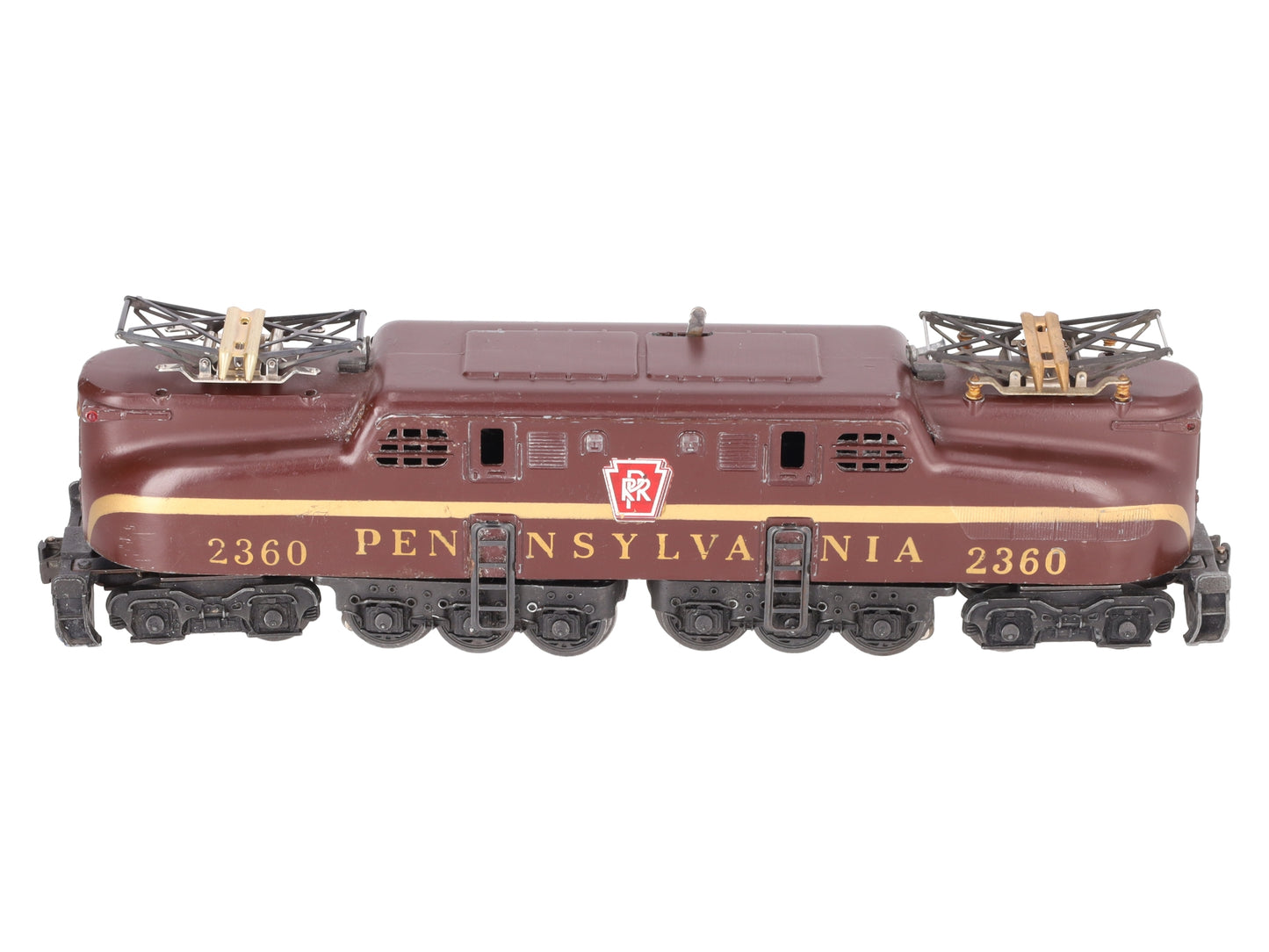Lionel 2360 Vintage O Pennsylvania GG-1 Powered Electric Locomotive - Solid Str VG