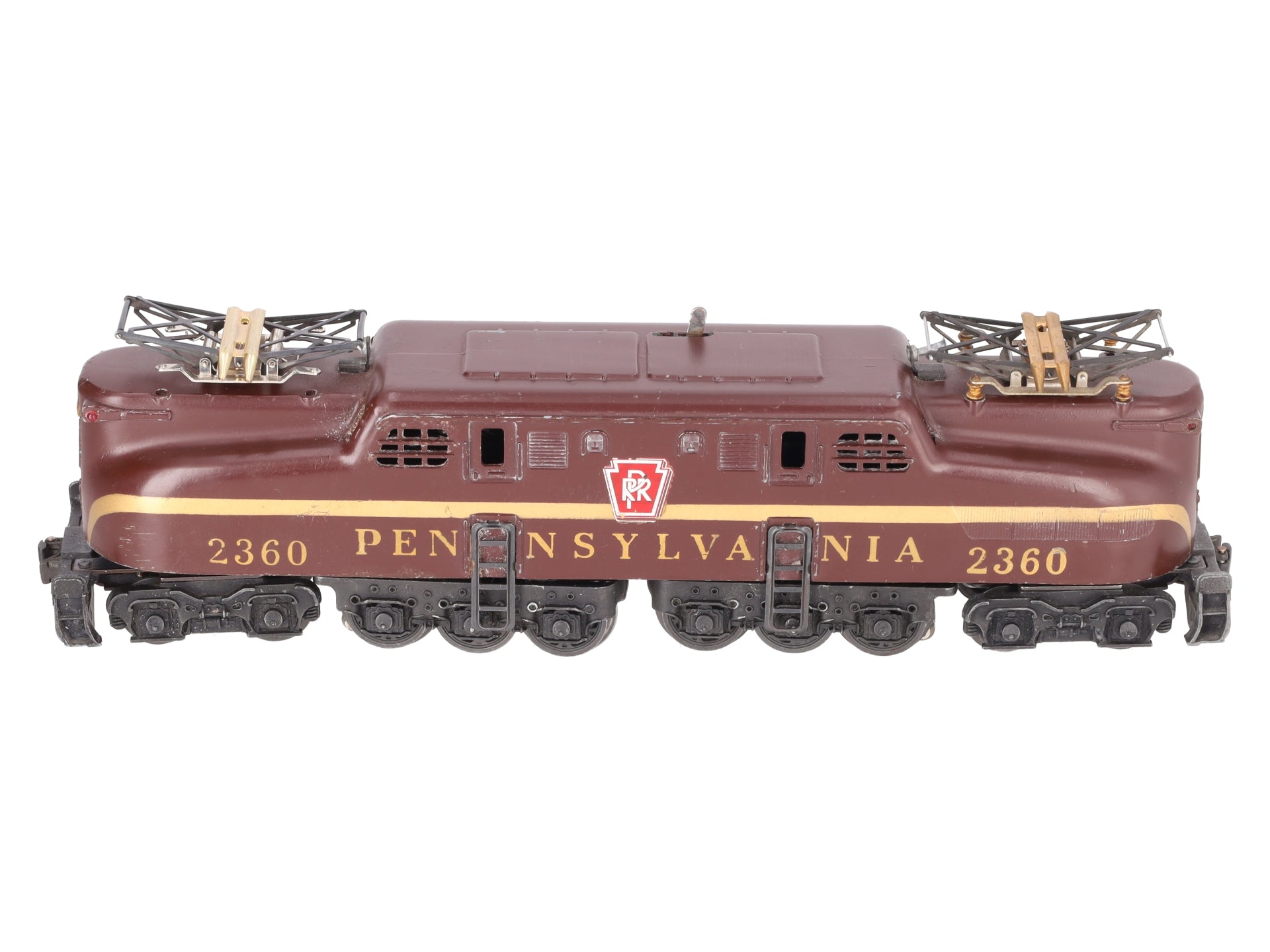 Lionel 2360 Vintage O Pennsylvania GG-1 Powered Electric Locomotive - Solid Str VG