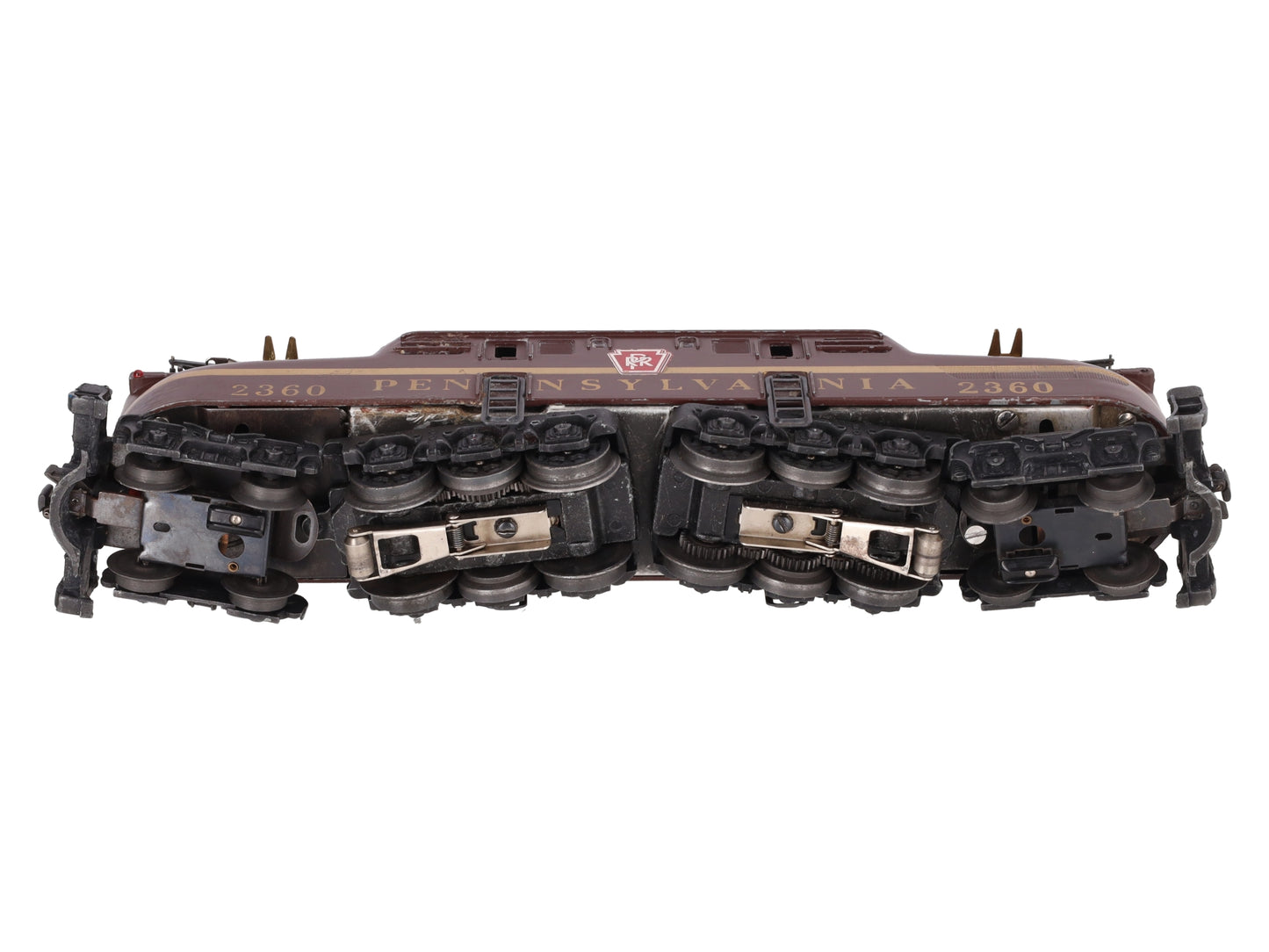 Lionel 2360 Vintage O Pennsylvania GG-1 Powered Electric Locomotive - Solid Str VG
