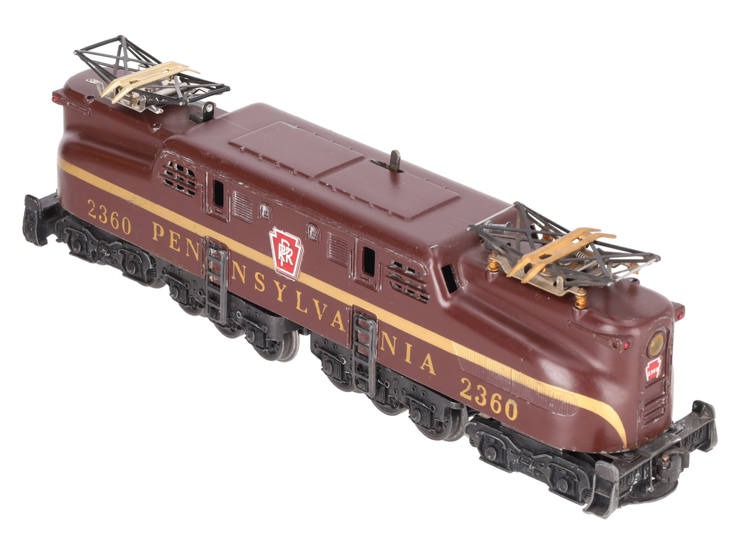 Lionel 2360 Vintage O Pennsylvania GG-1 Powered Electric Locomotive - Solid Str VG