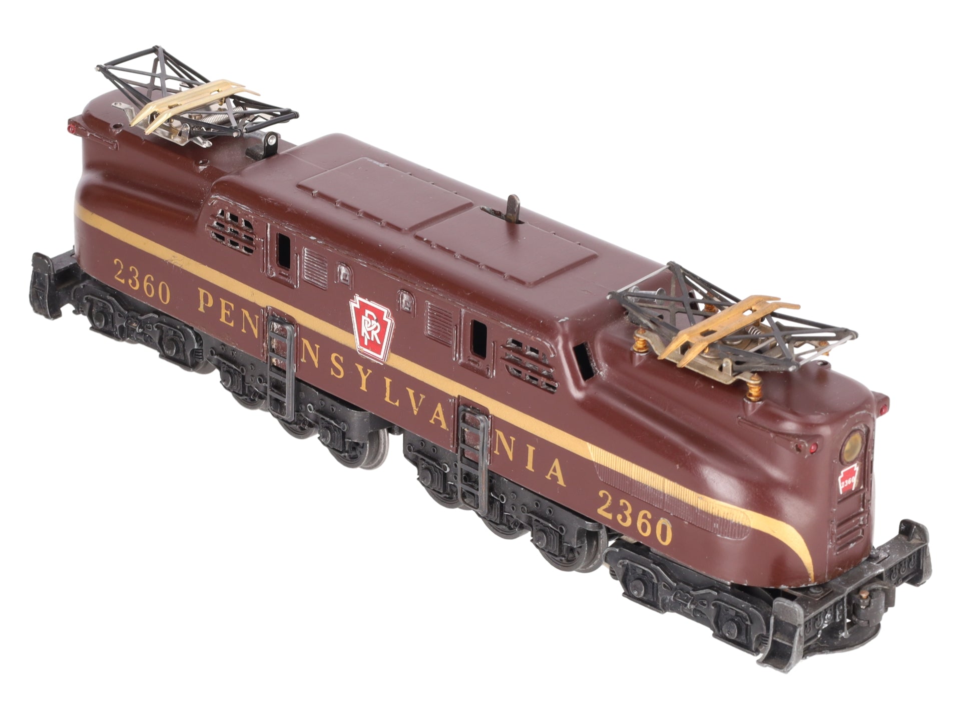 Lionel 2360 Vintage O Pennsylvania GG-1 Powered Electric Locomotive - Solid Str VG