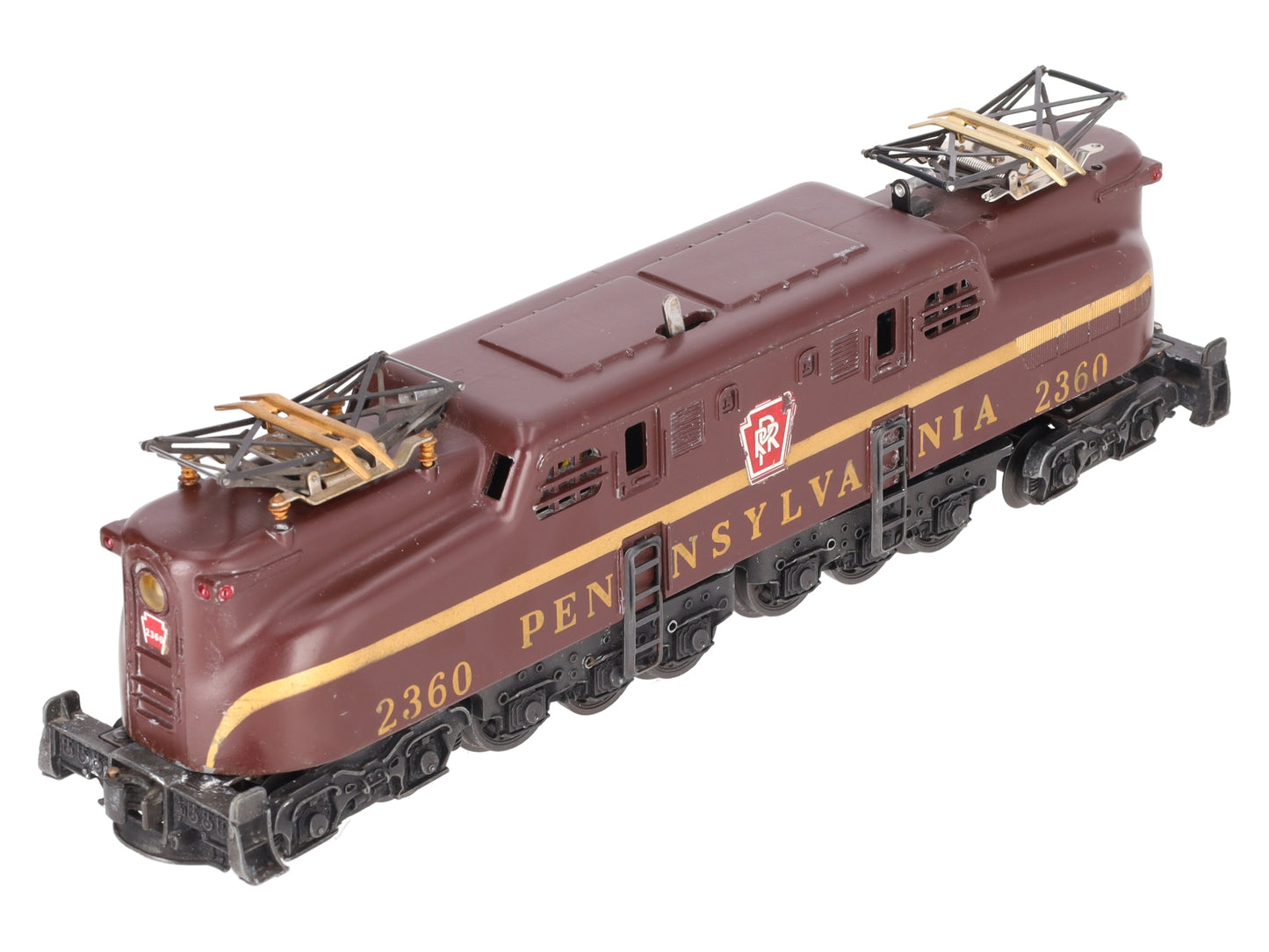 Lionel 2360 Vintage O Pennsylvania GG-1 Powered Electric Locomotive - Solid Str VG