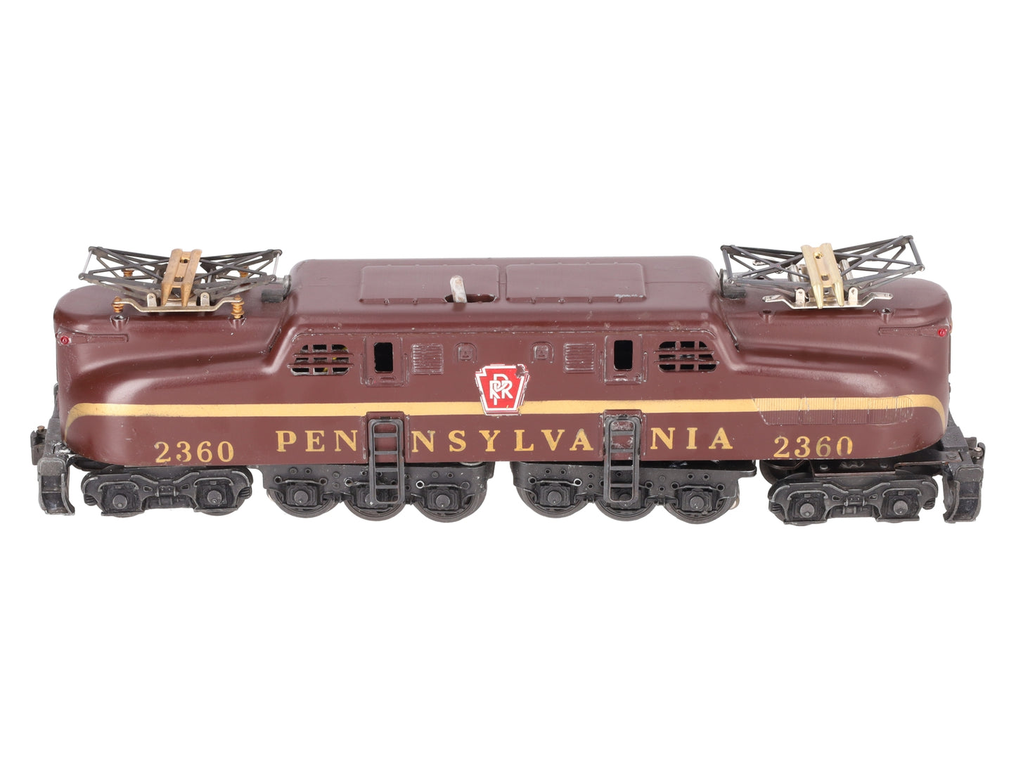 Lionel 2360 Vintage O Pennsylvania GG-1 Powered Electric Locomotive - Solid Str VG