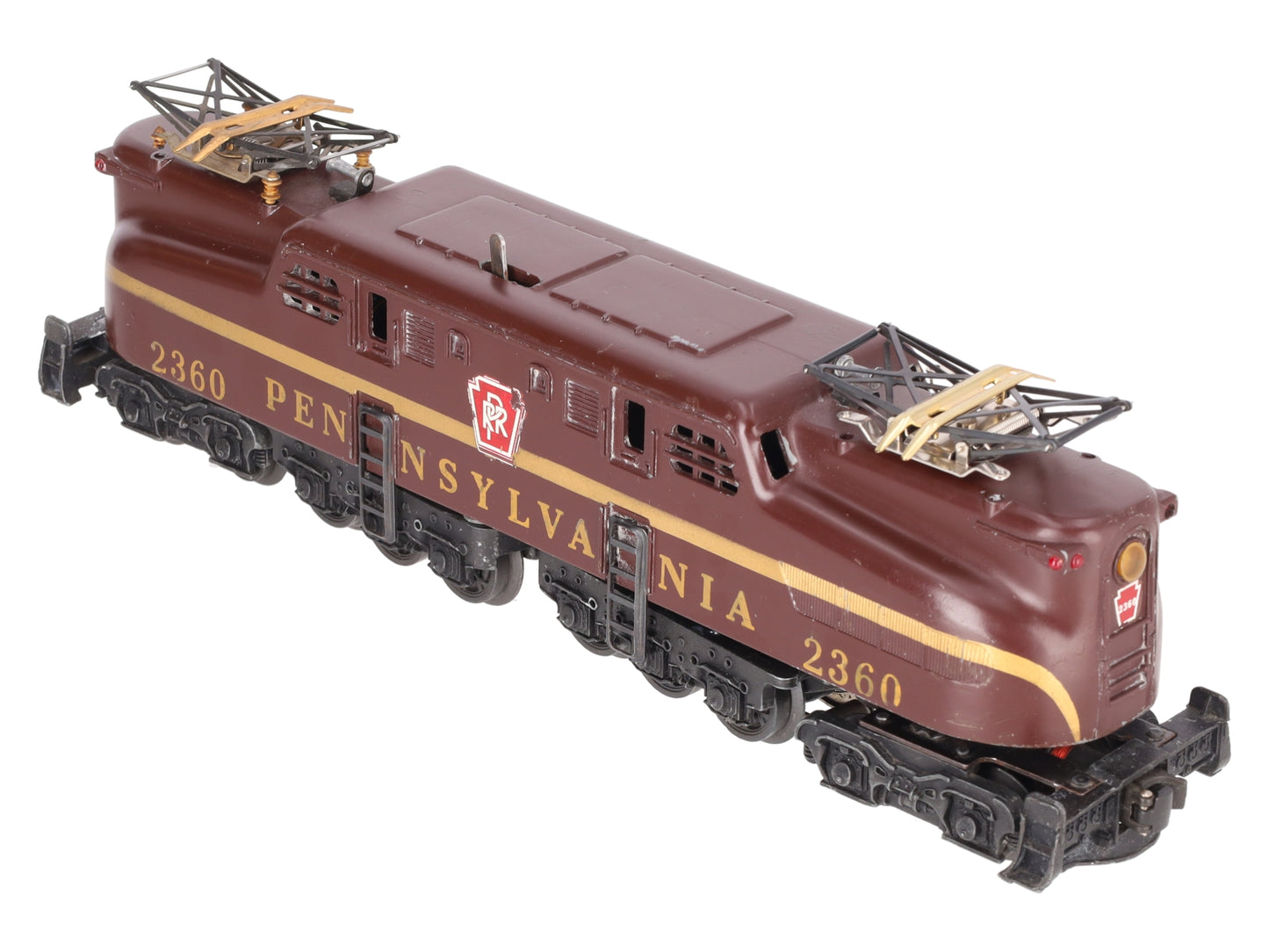 Lionel 2360 Vintage O Pennsylvania GG-1 Powered Electric Locomotive - Solid Str VG