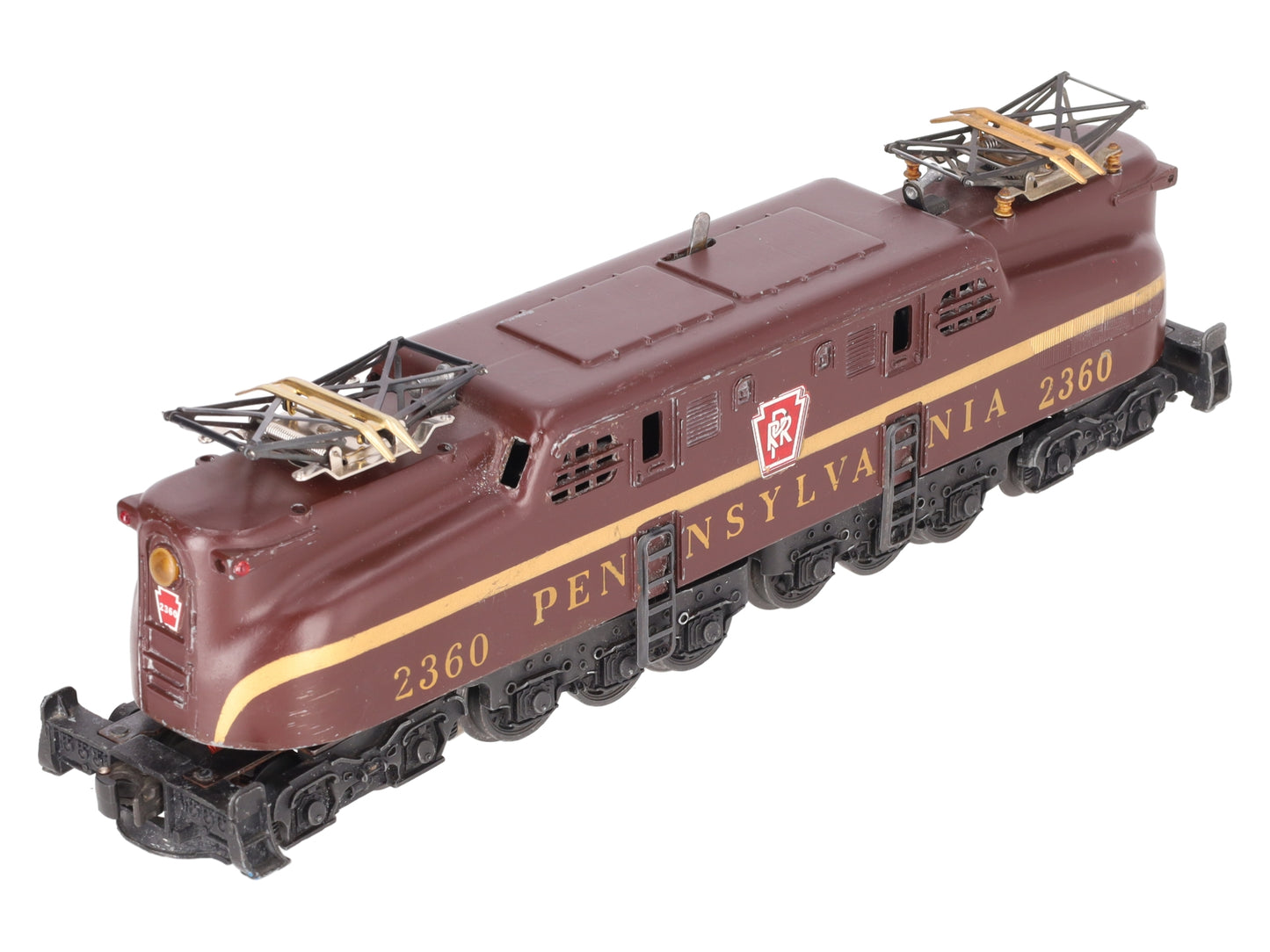 Lionel 2360 Vintage O Pennsylvania GG-1 Powered Electric Locomotive - Solid Str VG