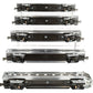 MTH 20-6504 O New York Central 70' Aluminum Passenger Car Set (Set of 5) EX/Box