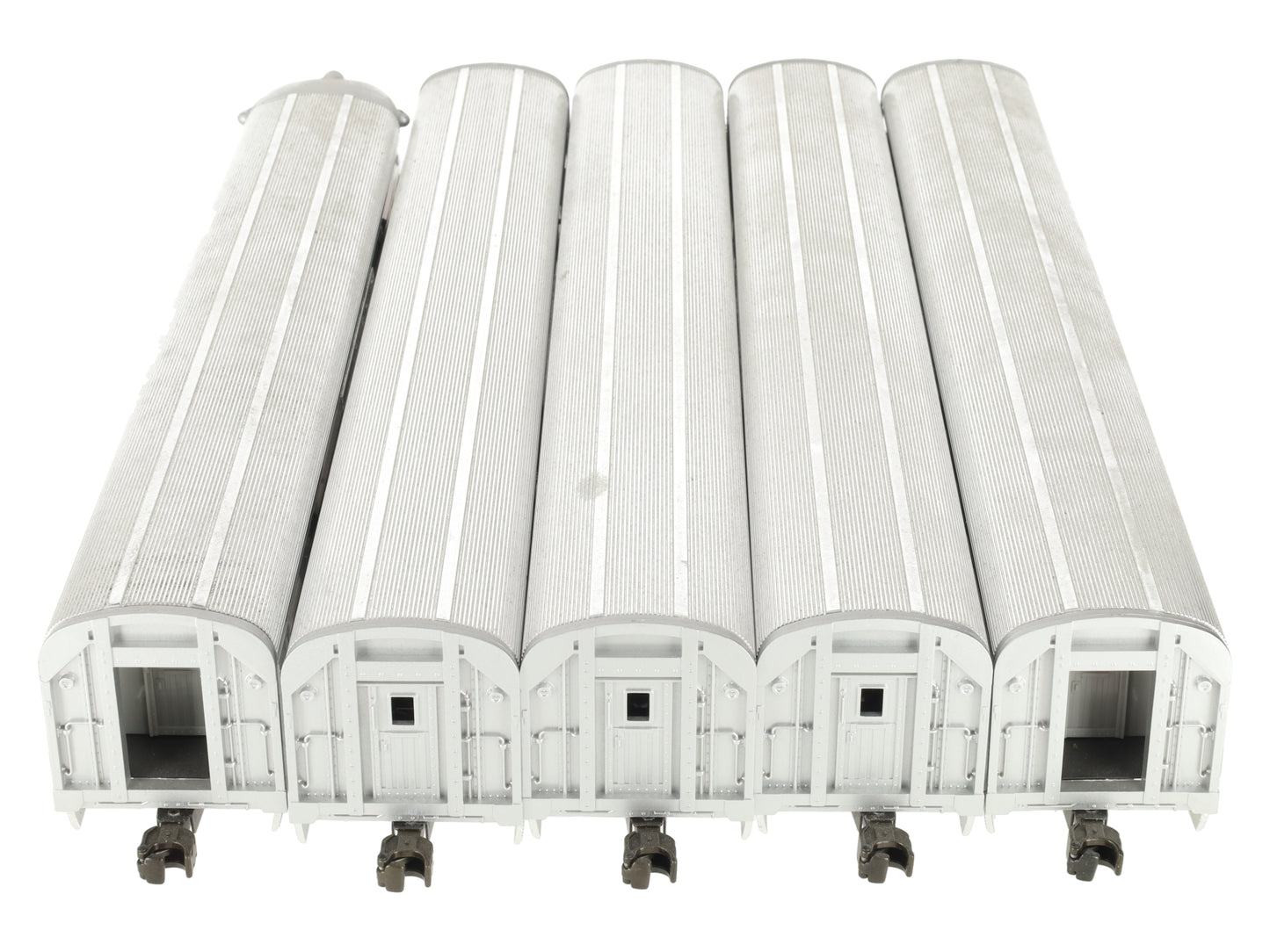 MTH 20-6504 O New York Central 70' Aluminum Passenger Car Set (Set of 5) EX/Box