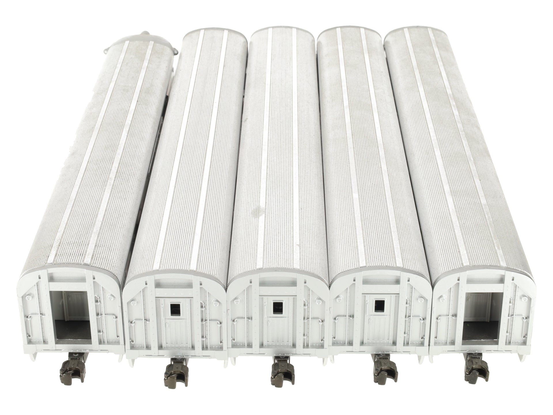 MTH 20-6504 O New York Central 70' Aluminum Passenger Car Set (Set of 5) EX/Box
