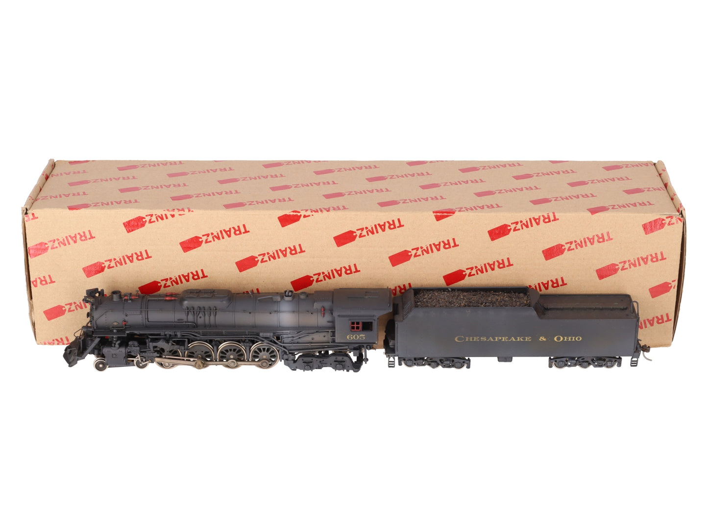 Gem EH-103 HO SCale BRASS Chesapeake & Ohio J3A 4-8-4 Greenbrier- Painted EX