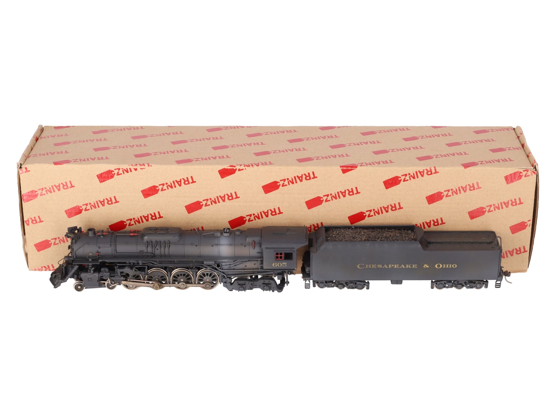 Gem EH-103 HO SCale BRASS Chesapeake & Ohio J3A 4-8-4 Greenbrier- Painted EX