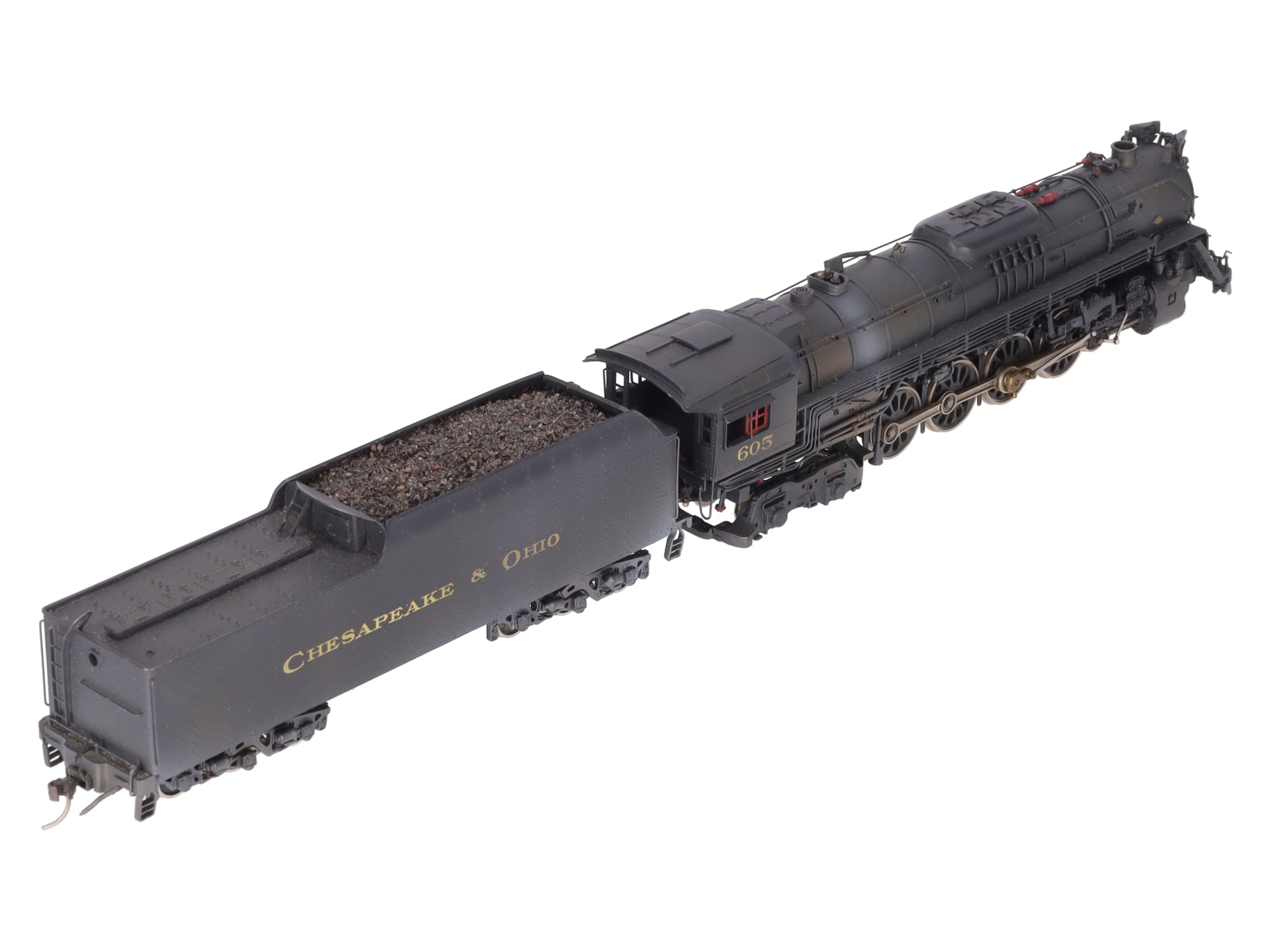 Gem EH-103 HO SCale BRASS Chesapeake & Ohio J3A 4-8-4 Greenbrier- Painted EX