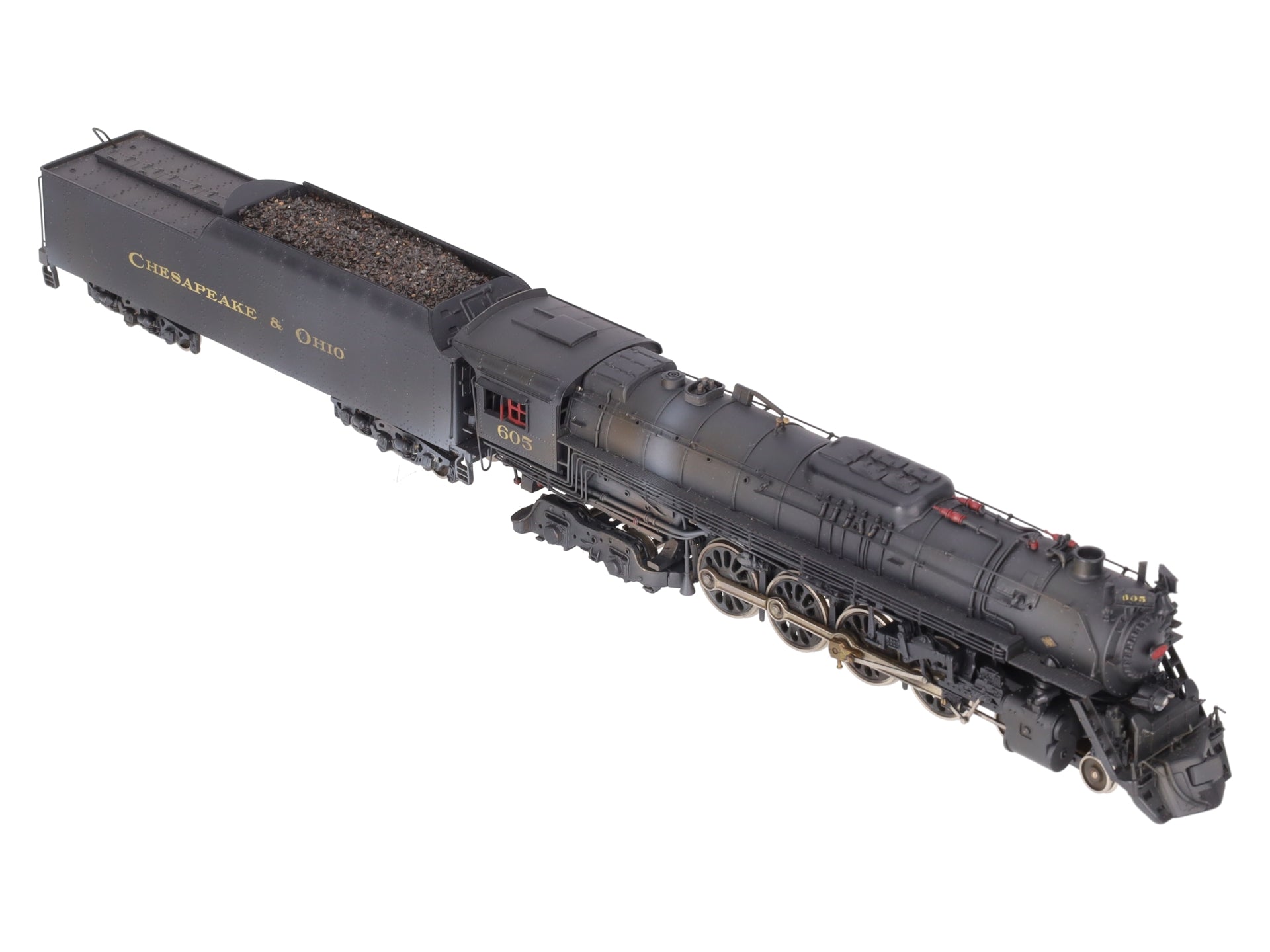 Gem EH-103 HO SCale BRASS Chesapeake & Ohio J3A 4-8-4 Greenbrier- Painted EX