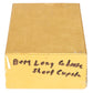 HO Scale BRASS Long Caboose- Unpainted EX