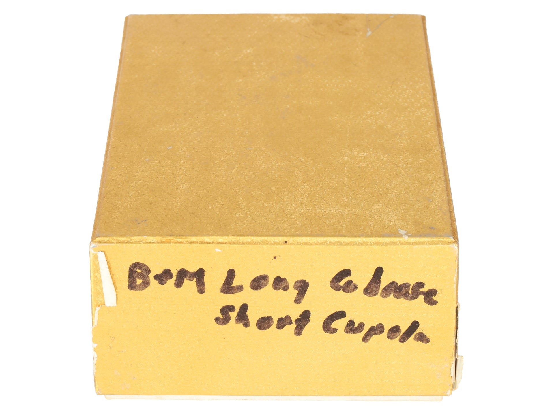 HO Scale BRASS Long Caboose- Unpainted EX