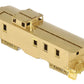HO Scale BRASS Long Caboose- Unpainted EX