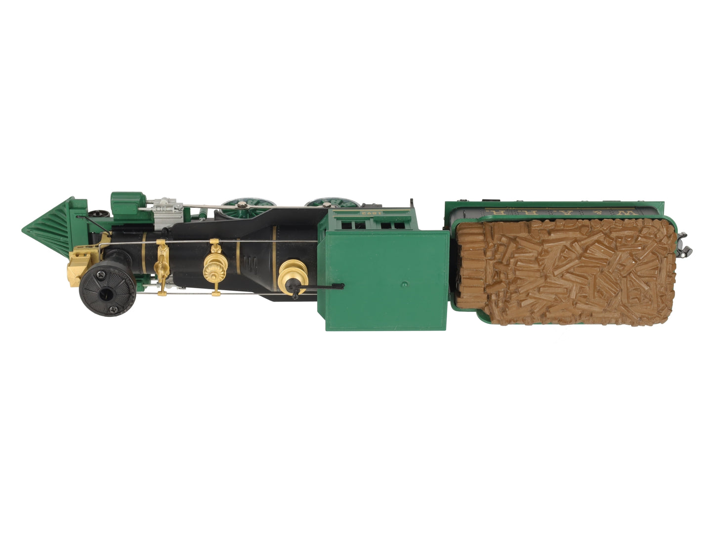 Lionel 6-38658 W&ARR 4-4-0 American Steam Loco & Tender #1892 with TrainSounds EX/Box