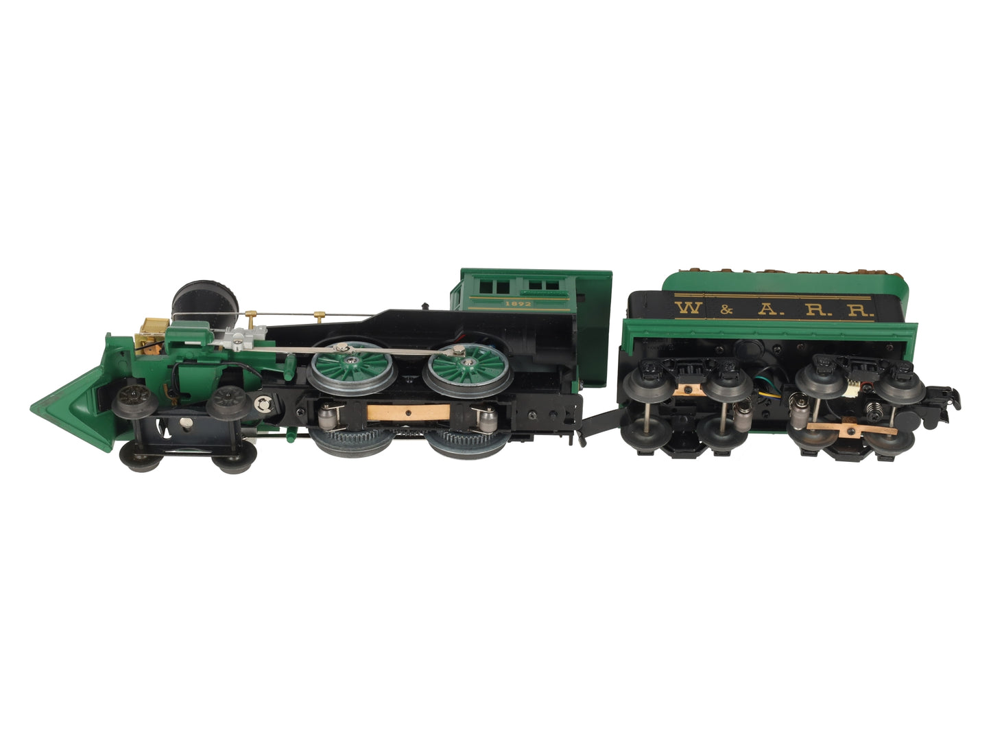 Lionel 6-38658 W&ARR 4-4-0 American Steam Loco & Tender #1892 with TrainSounds EX/Box