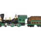 Lionel 6-38658 W&ARR 4-4-0 American Steam Loco & Tender #1892 with TrainSounds EX/Box