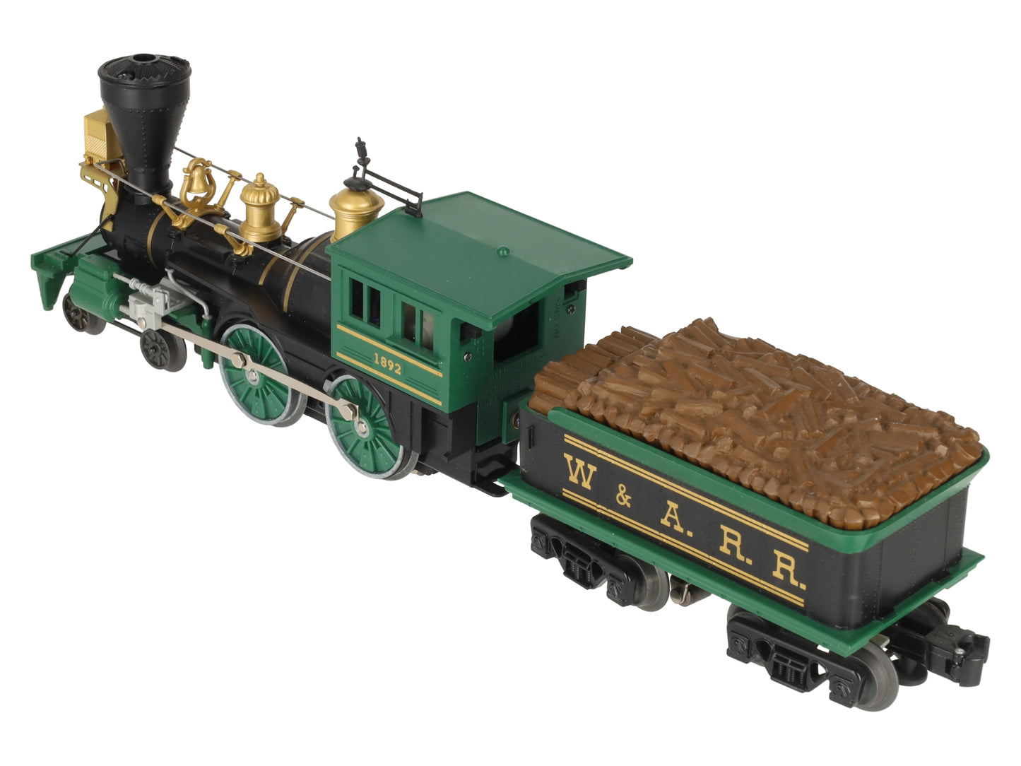 Lionel 6-38658 W&ARR 4-4-0 American Steam Loco & Tender #1892 with TrainSounds EX/Box