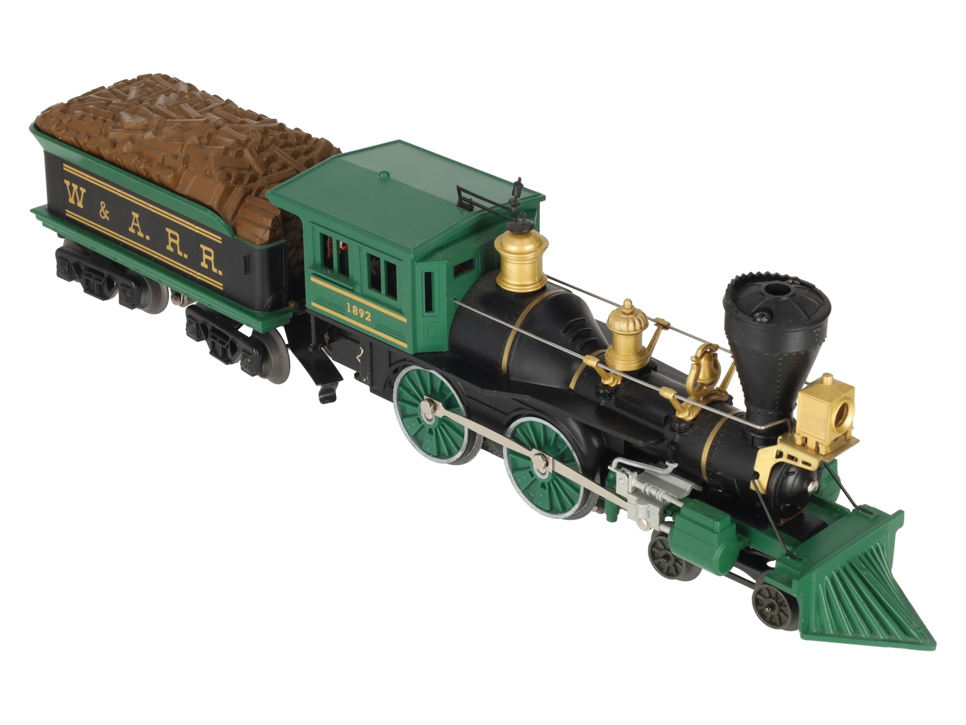 Lionel 6-38658 W&ARR 4-4-0 American Steam Loco & Tender #1892 with TrainSounds EX/Box