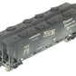 Overland OMI-3182 HO BRASS THB Slab Side Covered Hopper #2808 -Weathered