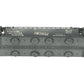 Overland OMI-3182 HO BRASS THB Slab Side Covered Hopper #2808 -Weathered