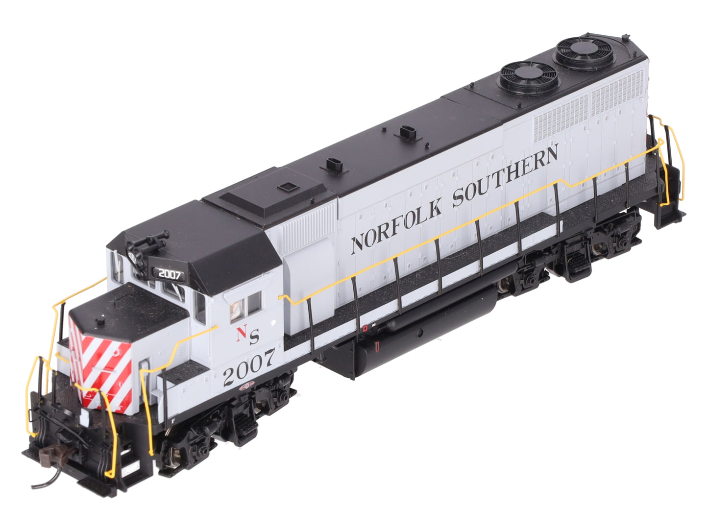 Atlas 9114 HO Scale Norfolk Southern GP-38 Diesel Locomotive #2007 EX/Box