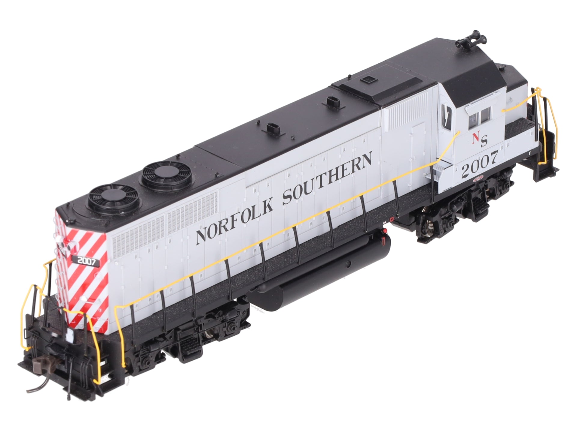 Atlas 9114 HO Scale Norfolk Southern GP-38 Diesel Locomotive #2007 EX/Box