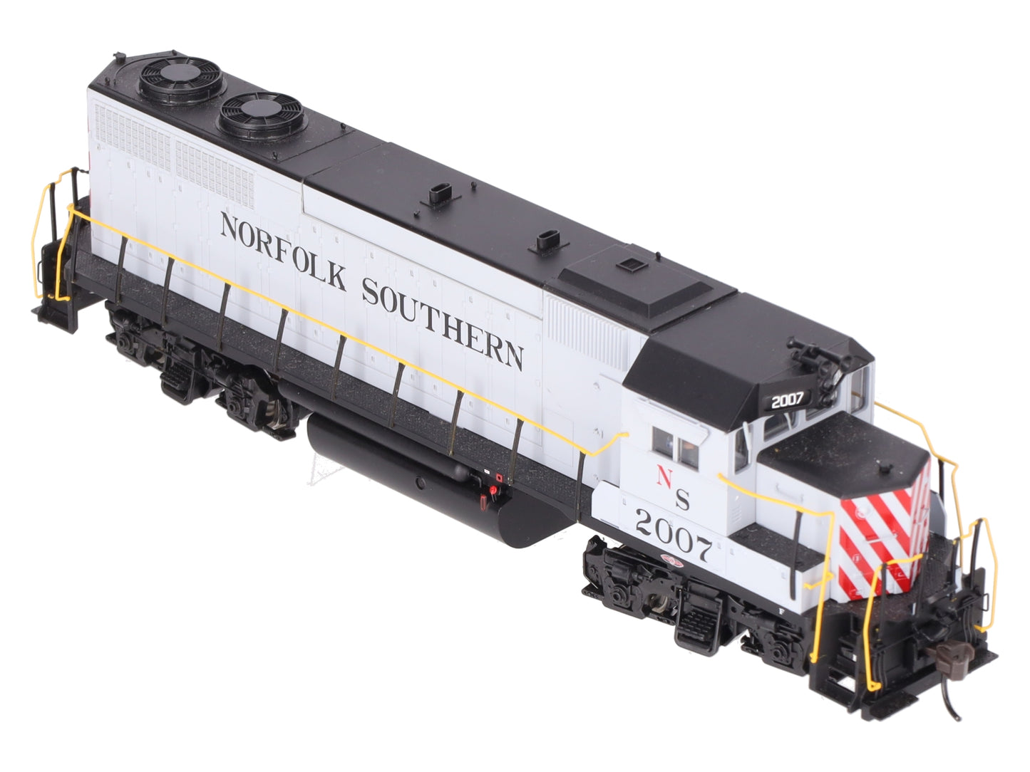 Atlas 9114 HO Scale Norfolk Southern GP-38 Diesel Locomotive #2007 EX/Box