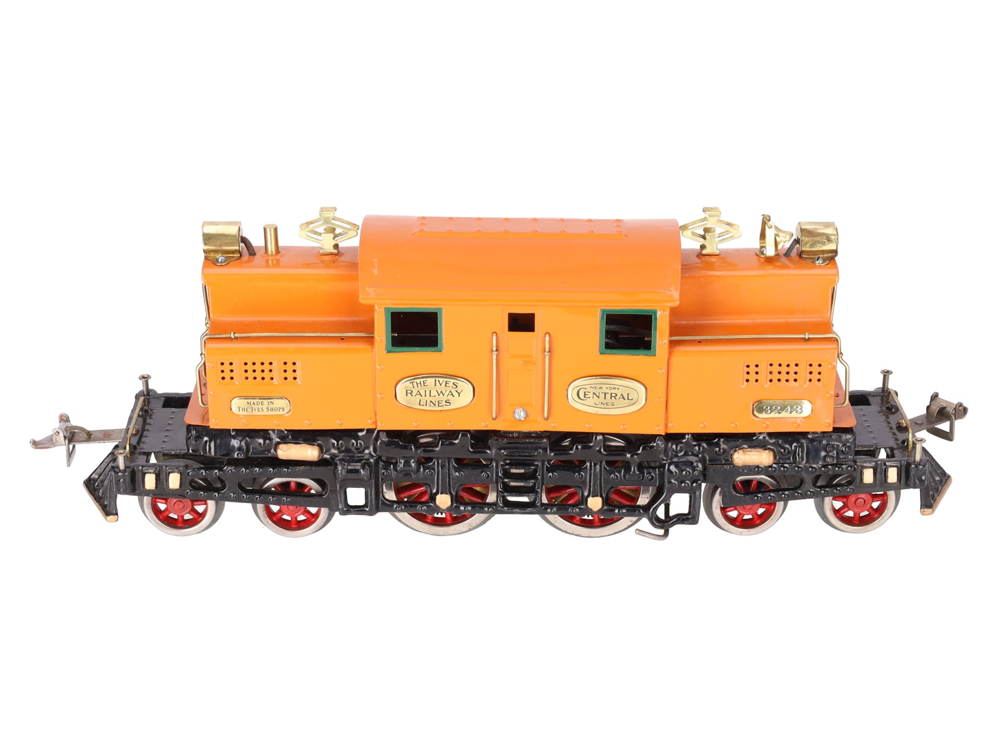Ives 3243 Vintage Std Gauge NYC Lines 4-4-4 Electric Locomotive - Custom