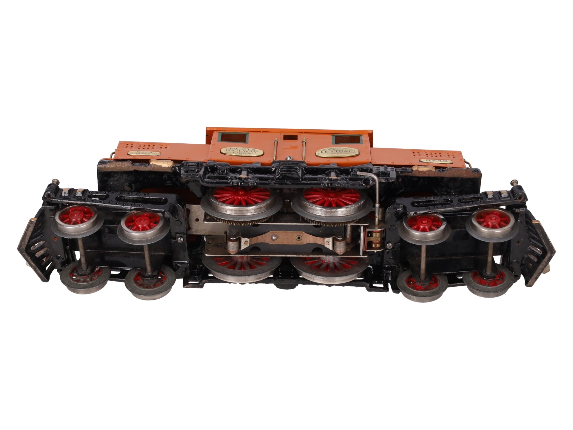 Ives 3243 Vintage Std Gauge NYC Lines 4-4-4 Electric Locomotive - Custom
