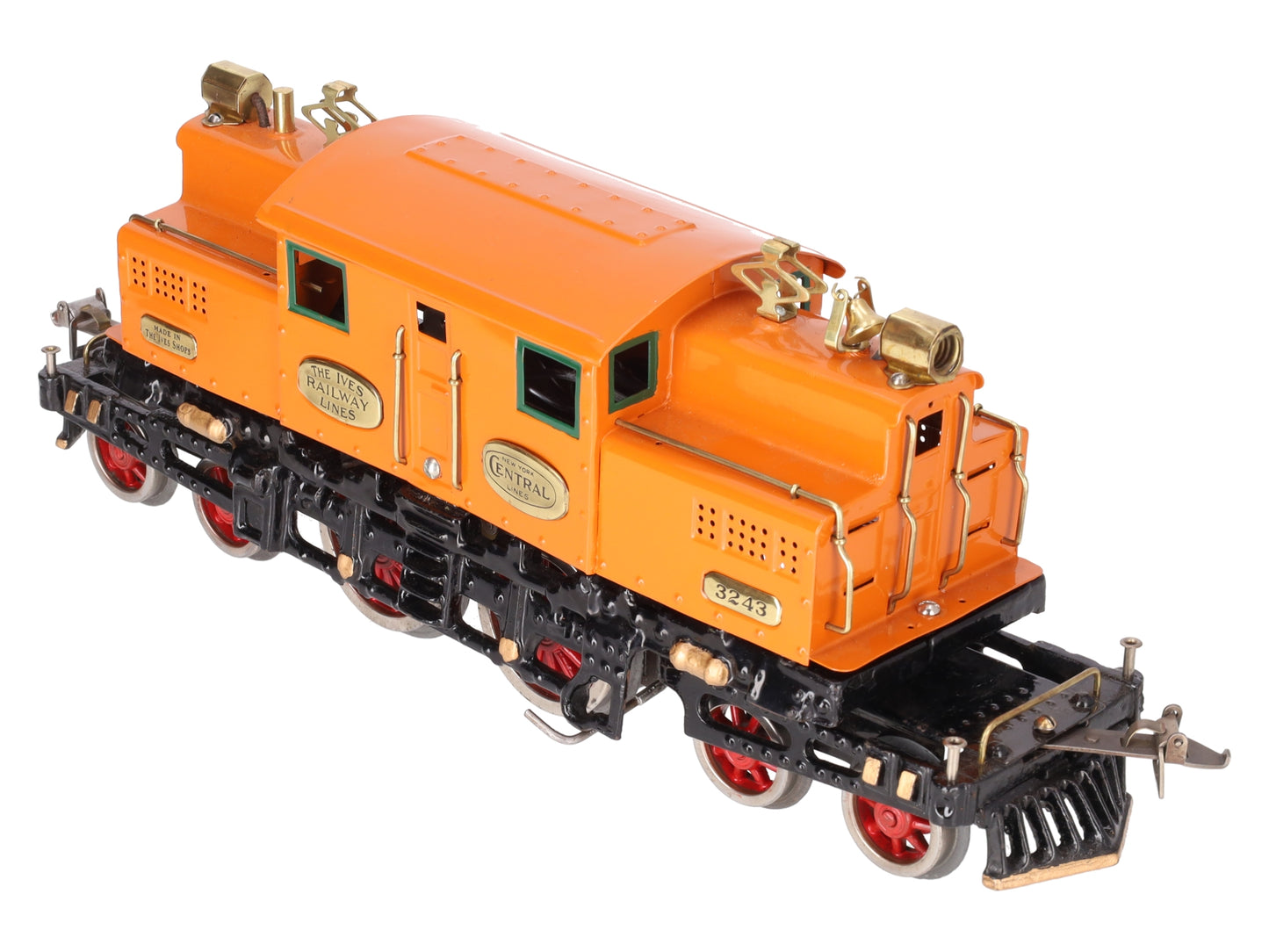 Ives 3243 Vintage Std Gauge NYC Lines 4-4-4 Electric Locomotive - Custom