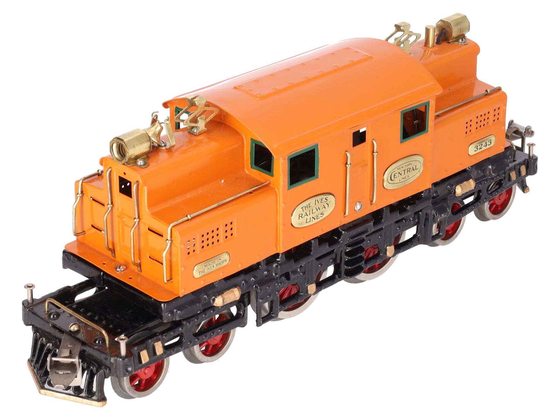 Ives 3243 Vintage Std Gauge NYC Lines 4-4-4 Electric Locomotive - Custom