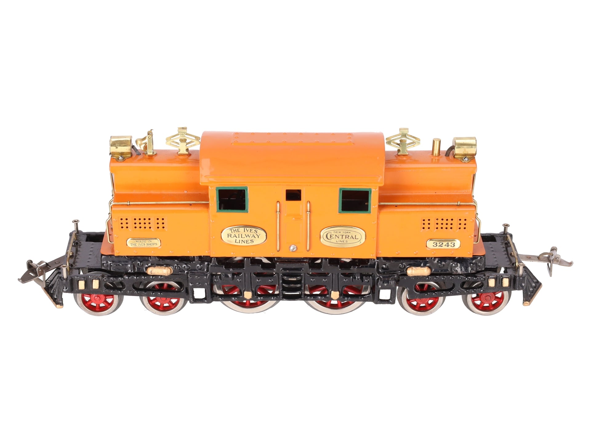 Ives 3243 Vintage Std Gauge NYC Lines 4-4-4 Electric Locomotive - Custom