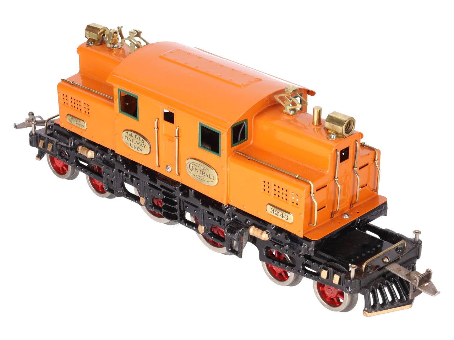 Ives 3243 Vintage Std Gauge NYC Lines 4-4-4 Electric Locomotive - Custom