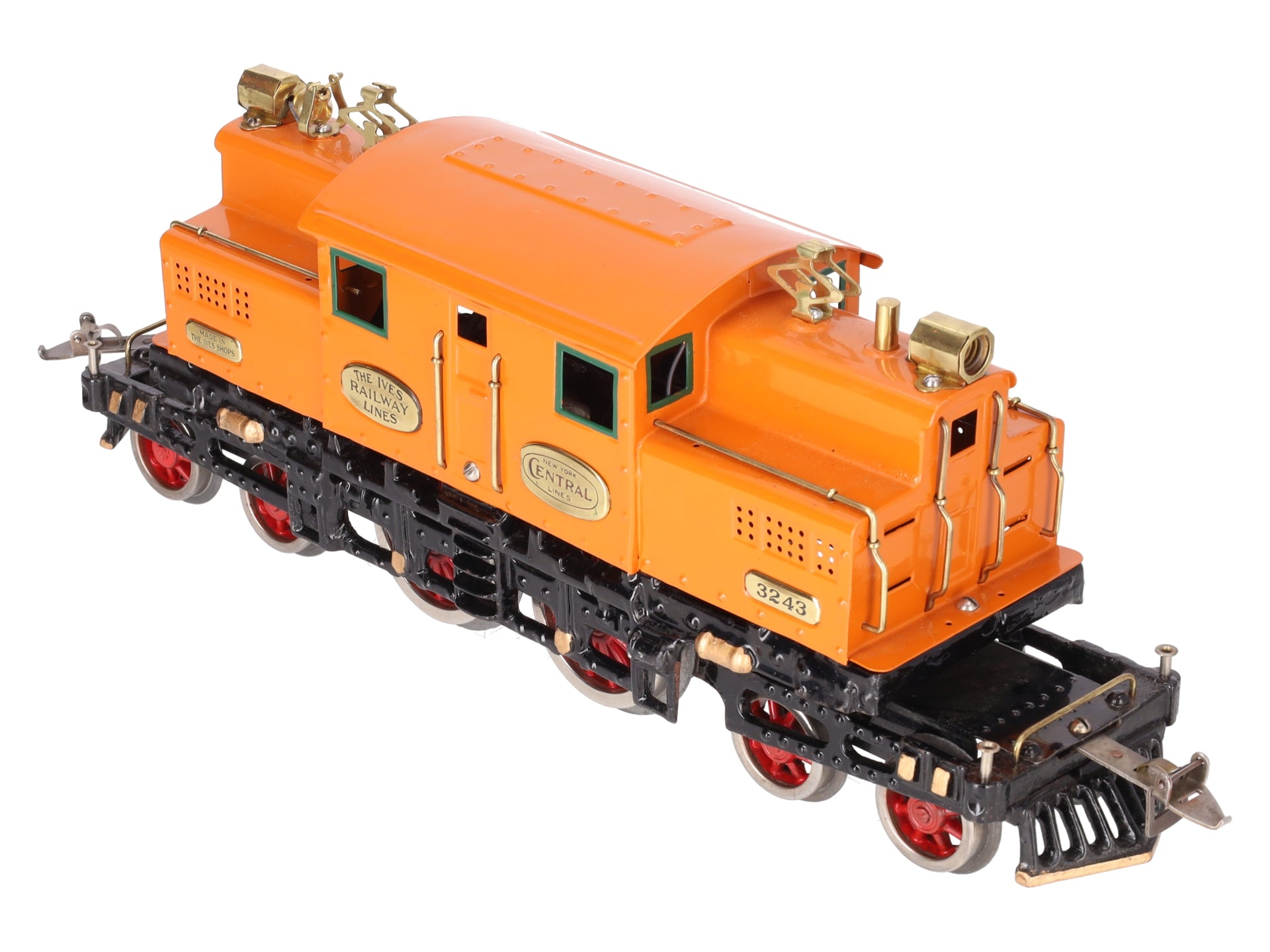 Ives 3243 Vintage Std Gauge NYC Lines 4-4-4 Electric Locomotive - Custom