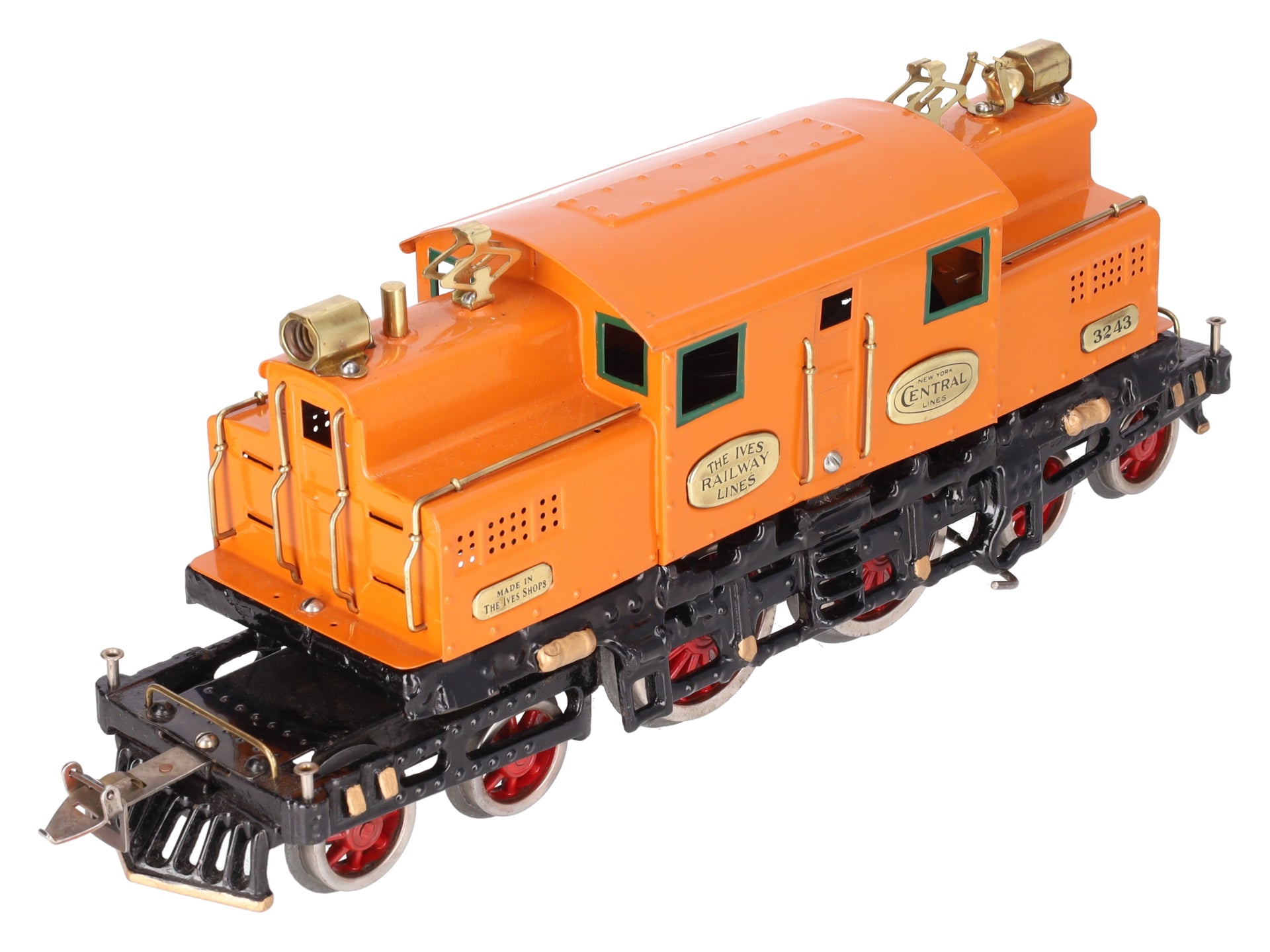 Ives 3243 Vintage Std Gauge NYC Lines 4-4-4 Electric Locomotive - Custom