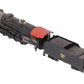 Broadway Limited 204 HO CB&Q 0-4 2-8-2 Steam Locomotive And Tender #5508 VG