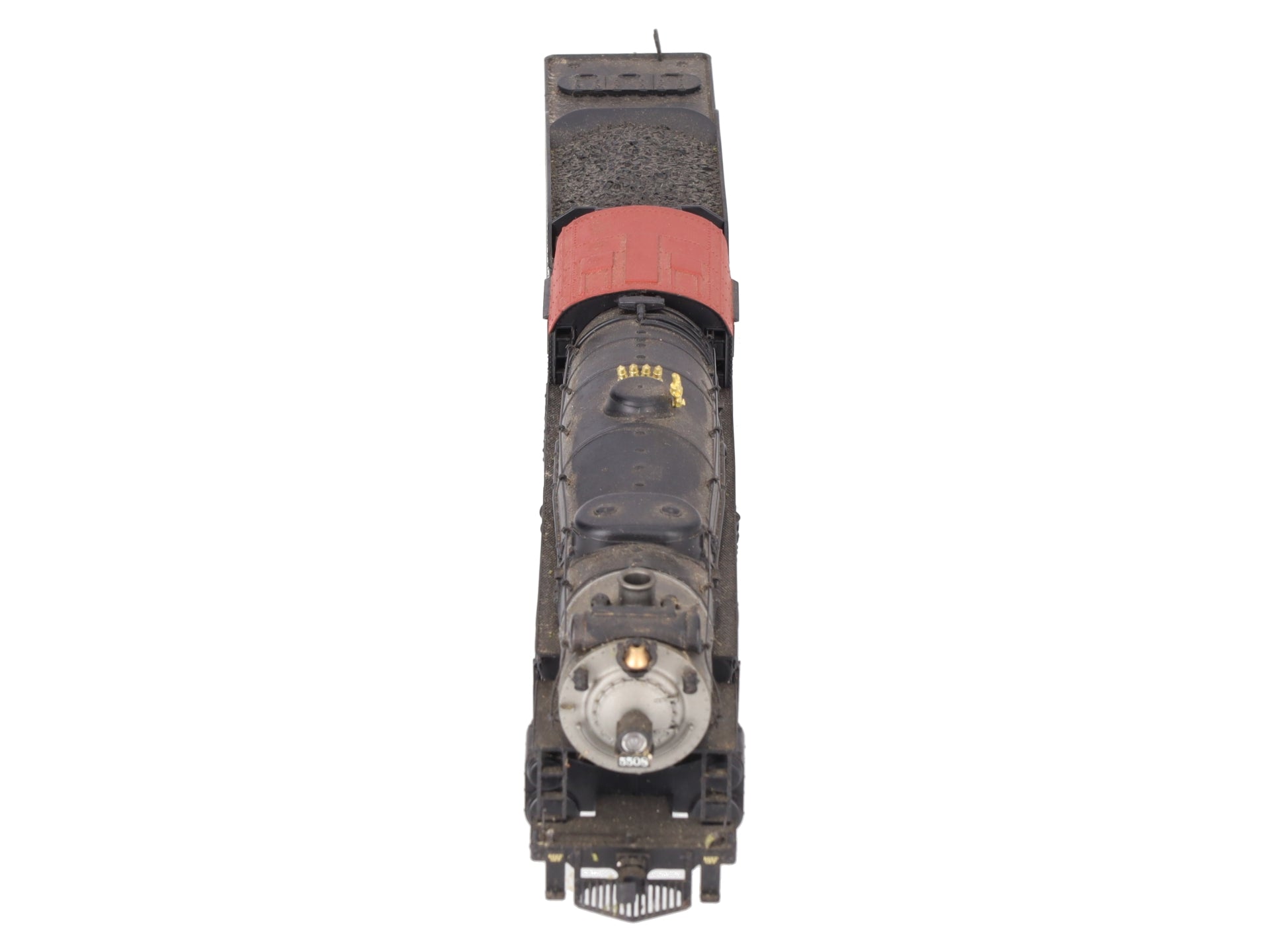 Broadway Limited 204 HO CB&Q 0-4 2-8-2 Steam Locomotive And Tender #5508 VG