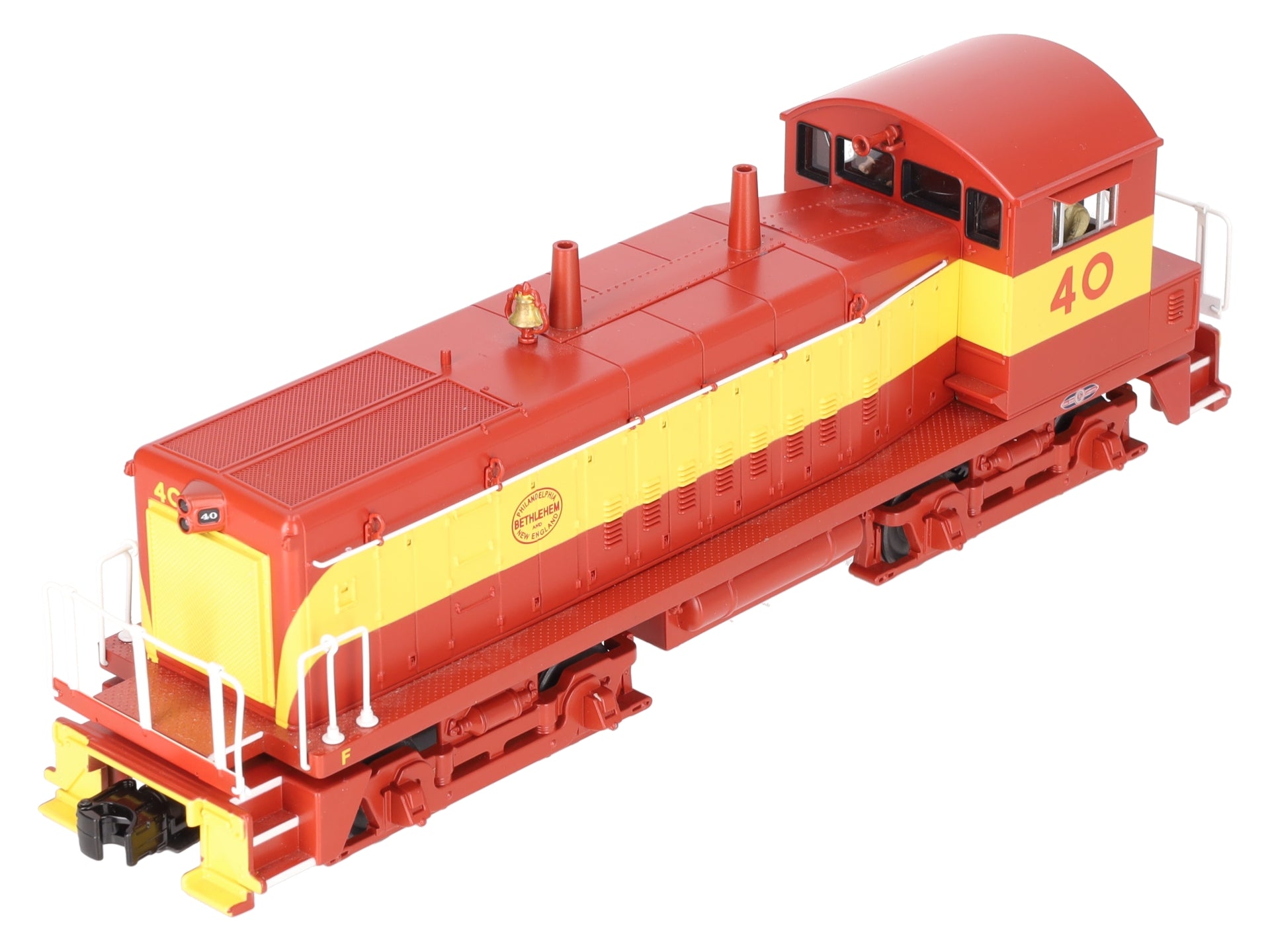 MTH 30-20488-1 O Gauge PBNE SW1200 Switcher Diesel Engine w/Proto-Sound 3.0 #40 EX