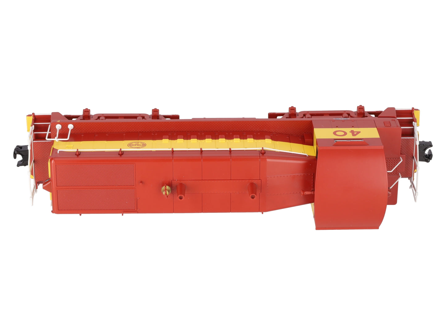 MTH 30-20488-1 O Gauge PBNE SW1200 Switcher Diesel Engine w/Proto-Sound 3.0 #40 EX