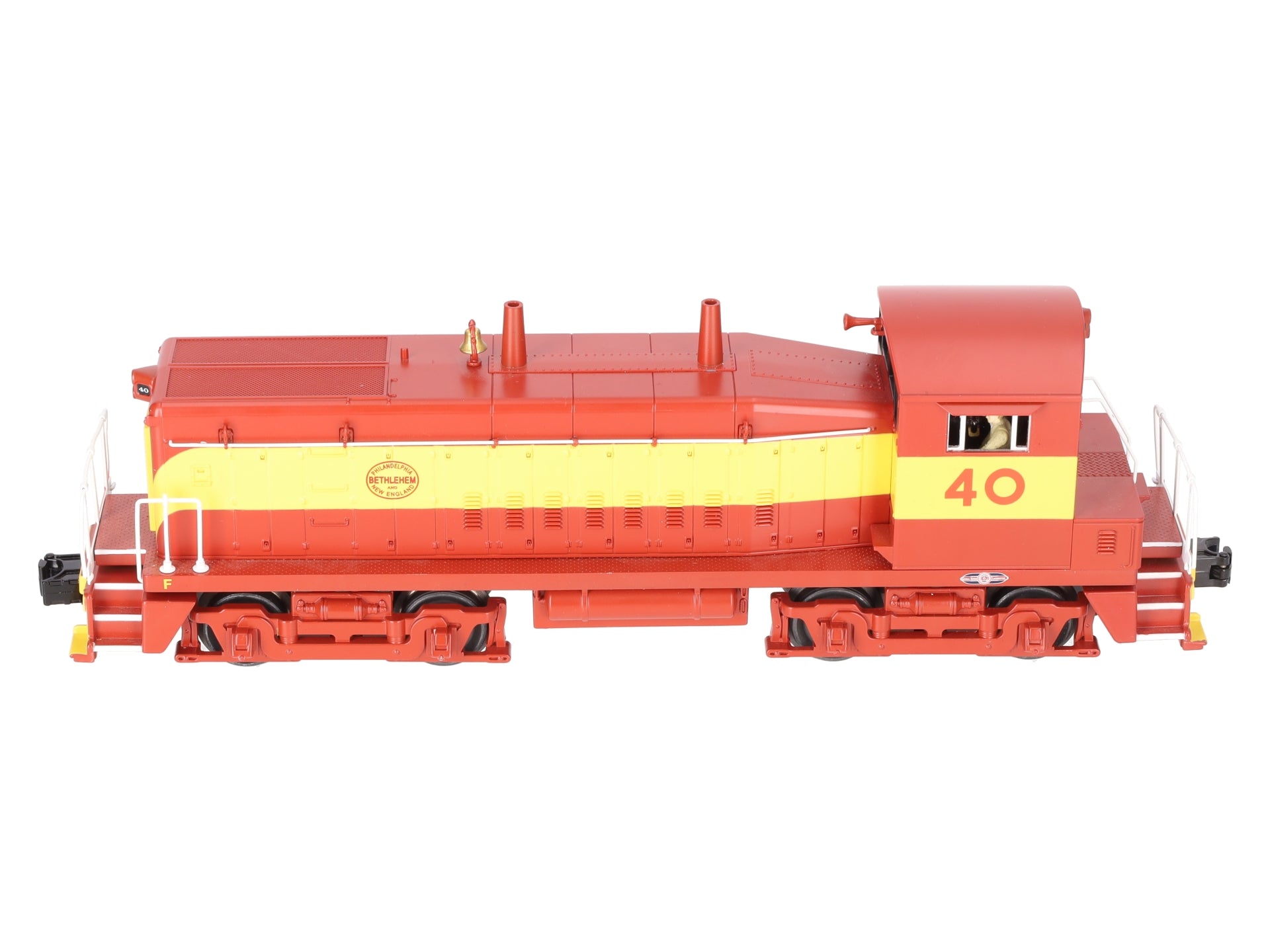 MTH 30-20488-1 O Gauge PBNE SW1200 Switcher Diesel Engine w/Proto-Sound 3.0 #40 EX
