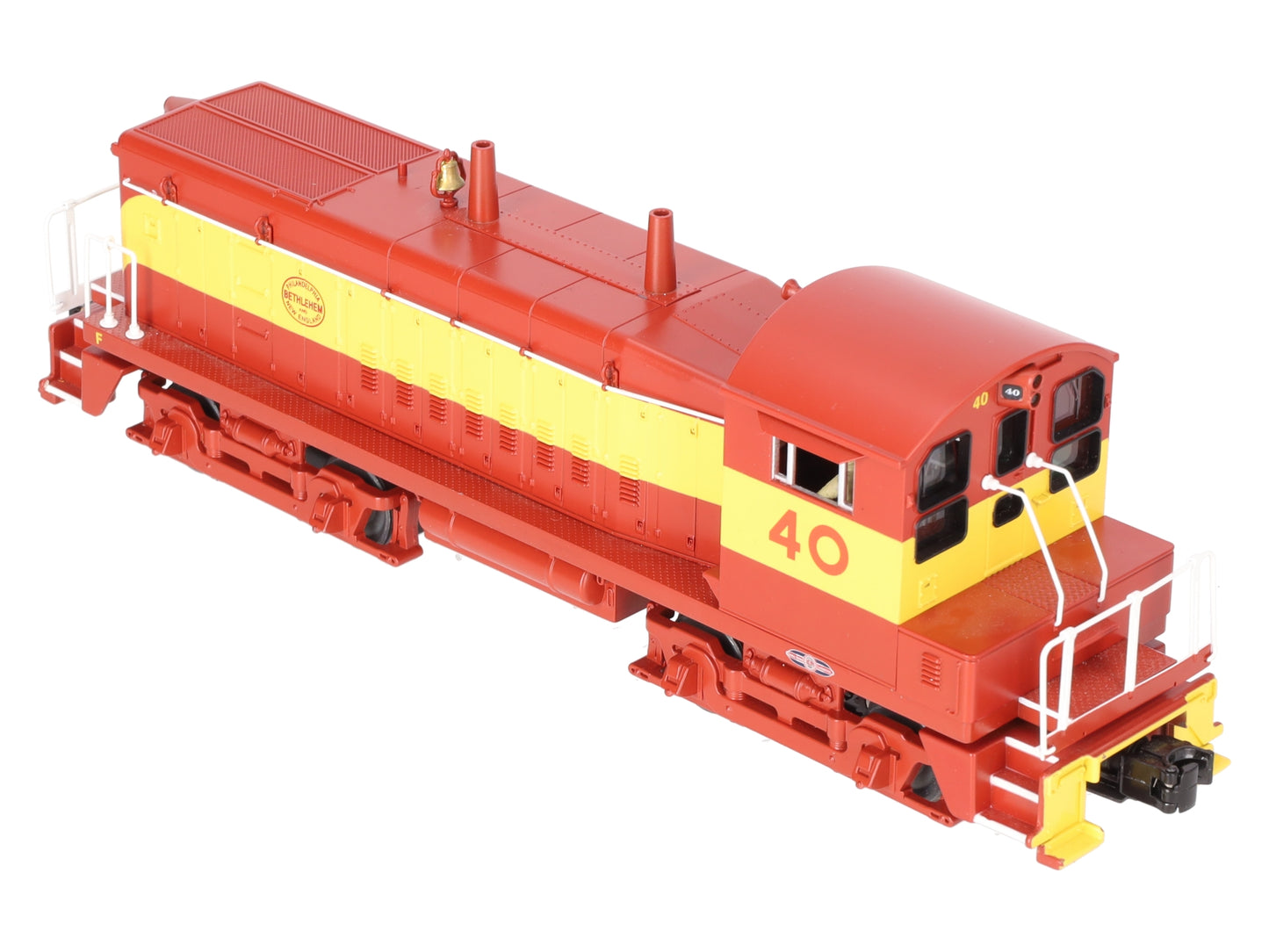 MTH 30-20488-1 O Gauge PBNE SW1200 Switcher Diesel Engine w/Proto-Sound 3.0 #40 EX