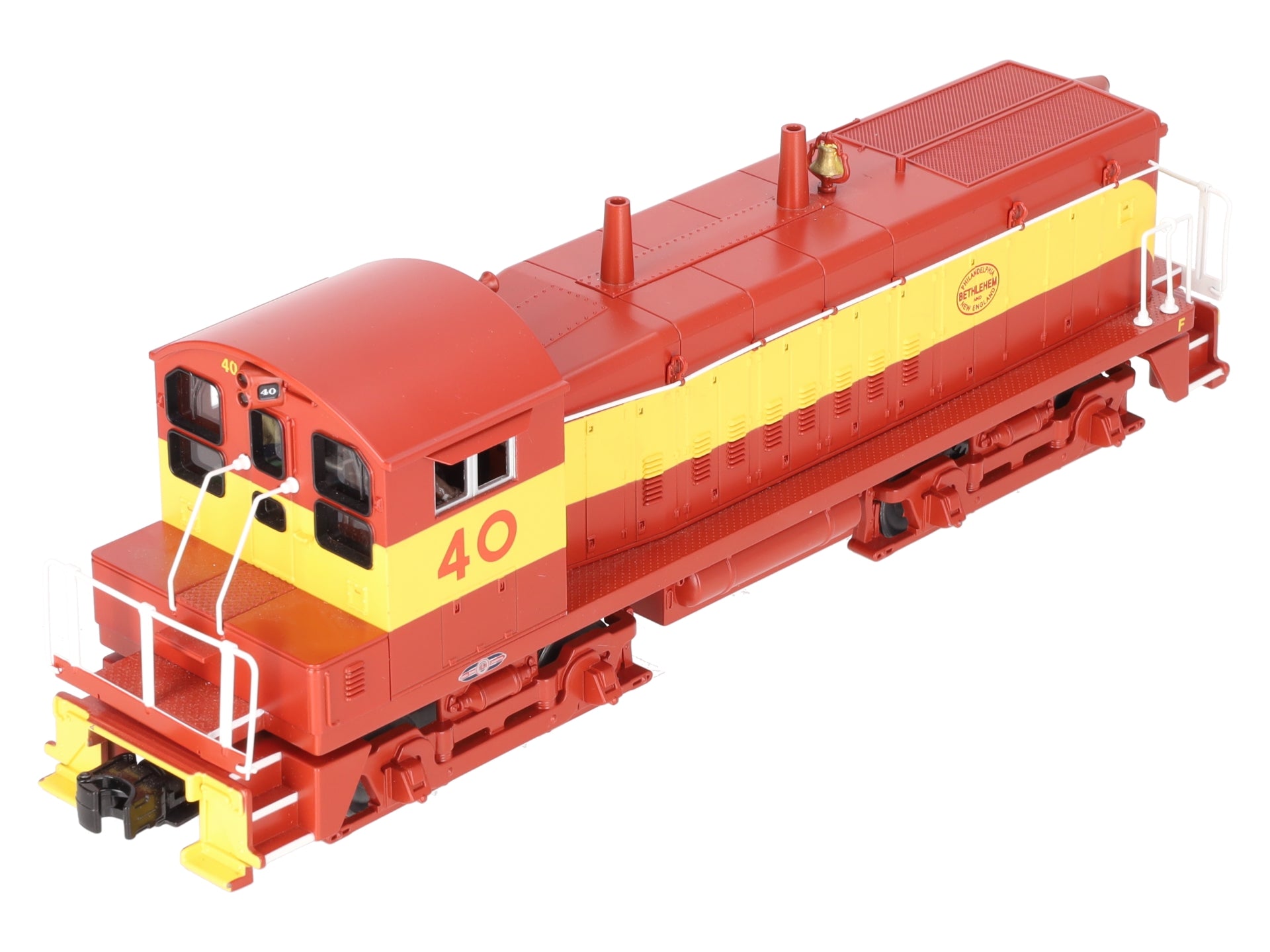 MTH 30-20488-1 O Gauge PBNE SW1200 Switcher Diesel Engine w/Proto-Sound 3.0 #40 EX