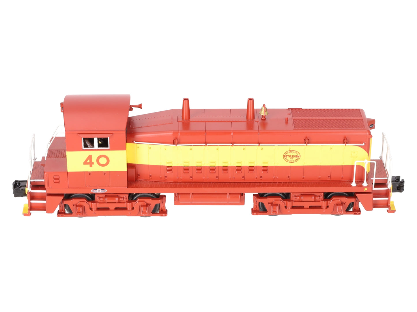 MTH 30-20488-1 O Gauge PBNE SW1200 Switcher Diesel Engine w/Proto-Sound 3.0 #40 EX