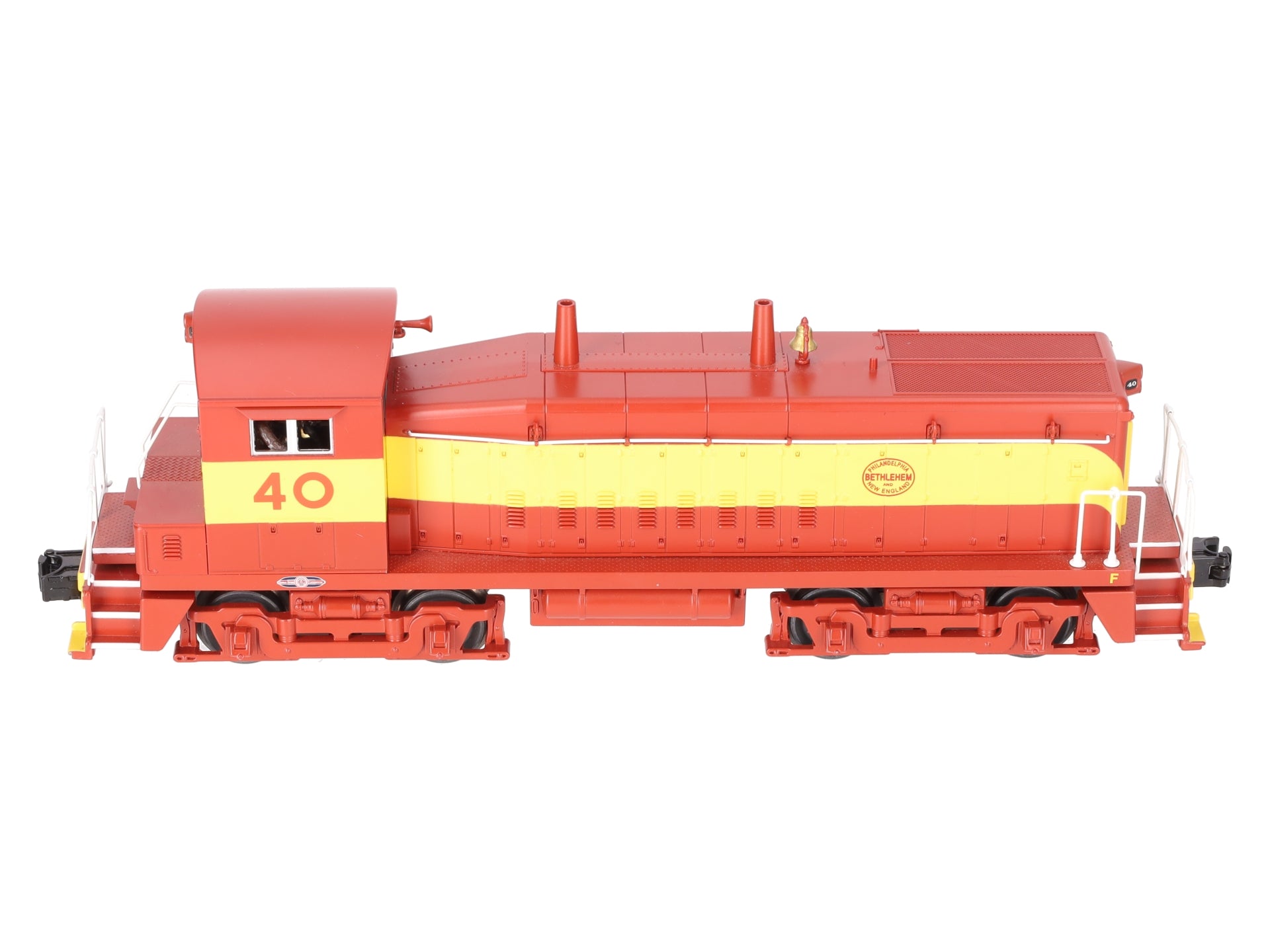 MTH 30-20488-1 O Gauge PBNE SW1200 Switcher Diesel Engine w/Proto-Sound 3.0 #40 EX