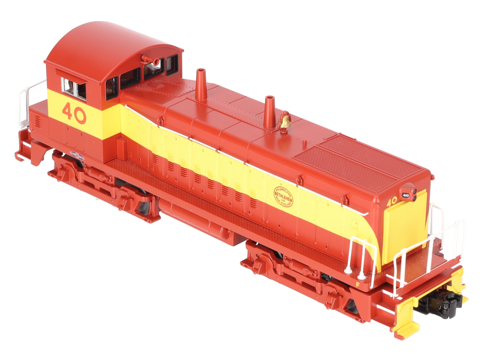 MTH 30-20488-1 O Gauge PBNE SW1200 Switcher Diesel Engine w/Proto-Sound 3.0 #40 EX