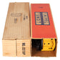 Lionel 2379 Vintage O Rio Grande F3 AB Diesel Locomotive Set VG/Box
